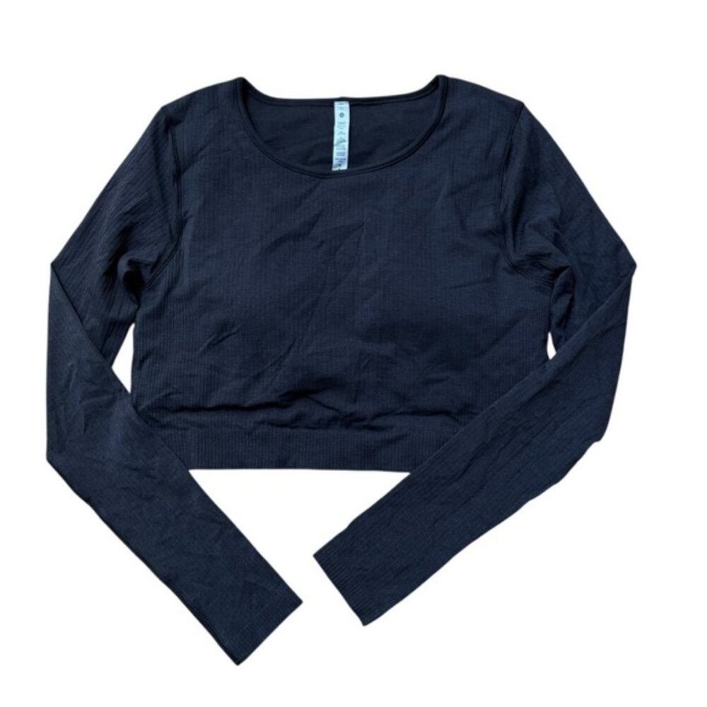 Lululemon Ebb to Street Long Sleeve Shirt Size 14